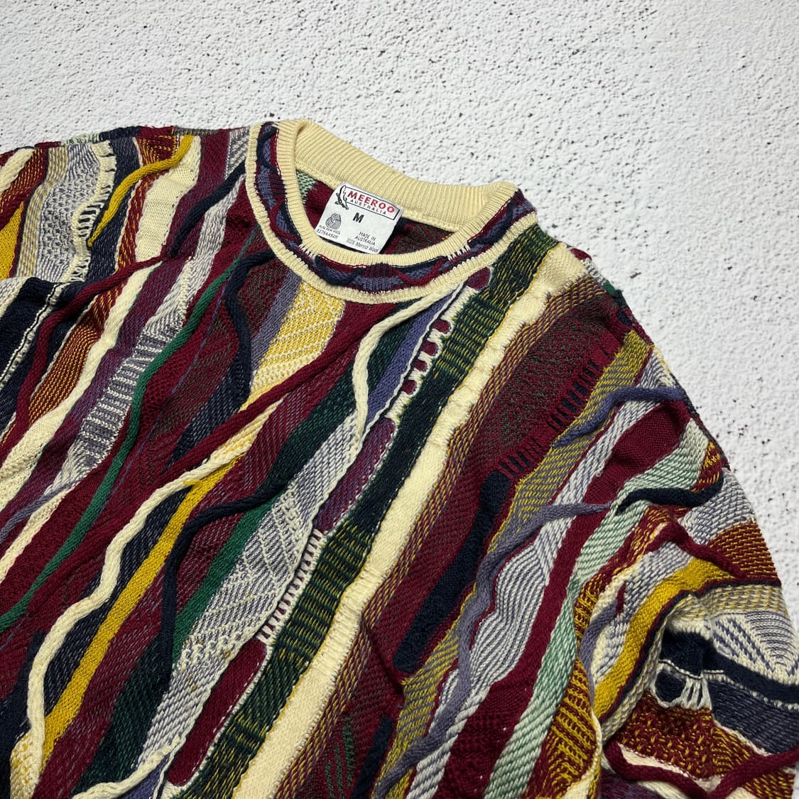 Vintage 90s MEEROO Knit Sweater 상품이미지3