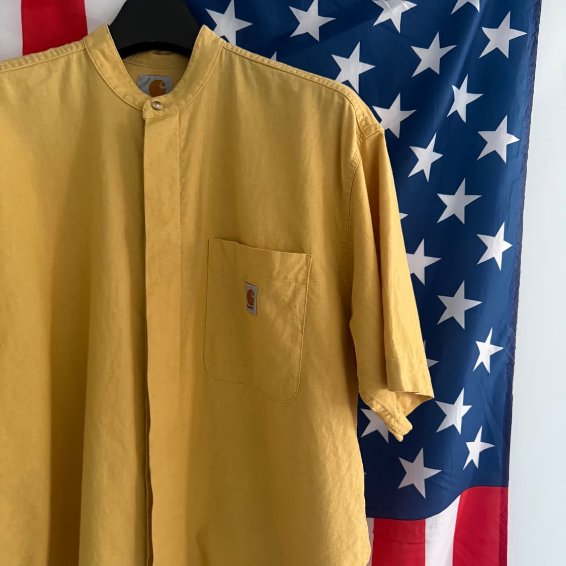 칼하트 carhartt 리메이크 반팔  차이나 셔츠 - 17 상품이미지2