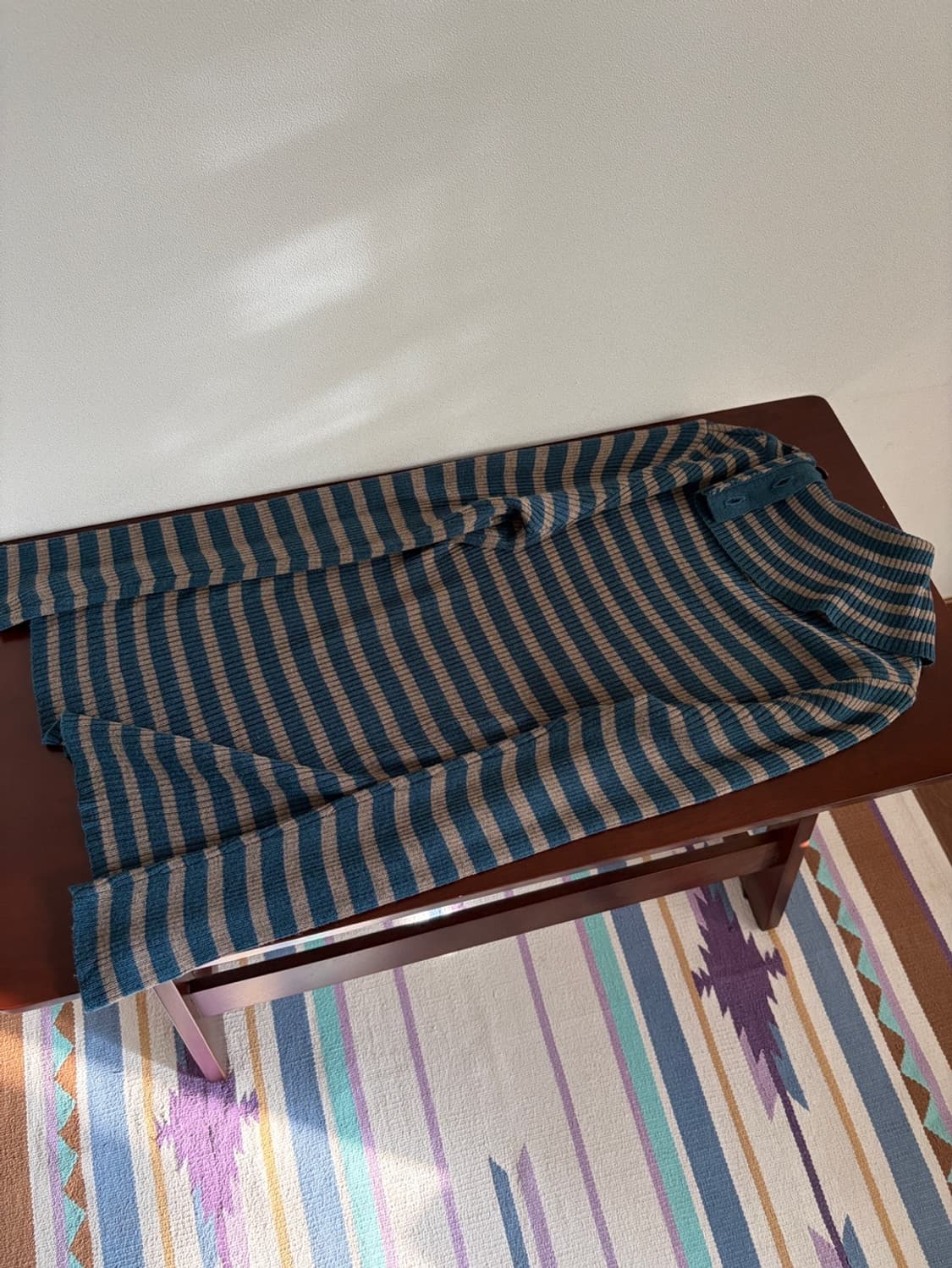 stripe patterned knit 상품이미지10