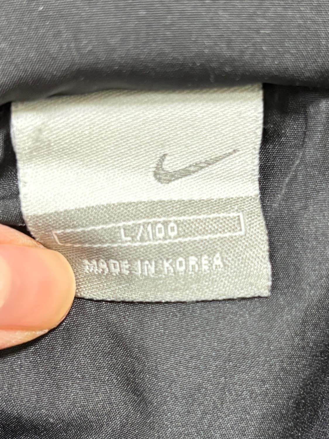 나이키(Nike) 빈티지 바람막이 상품이미지2