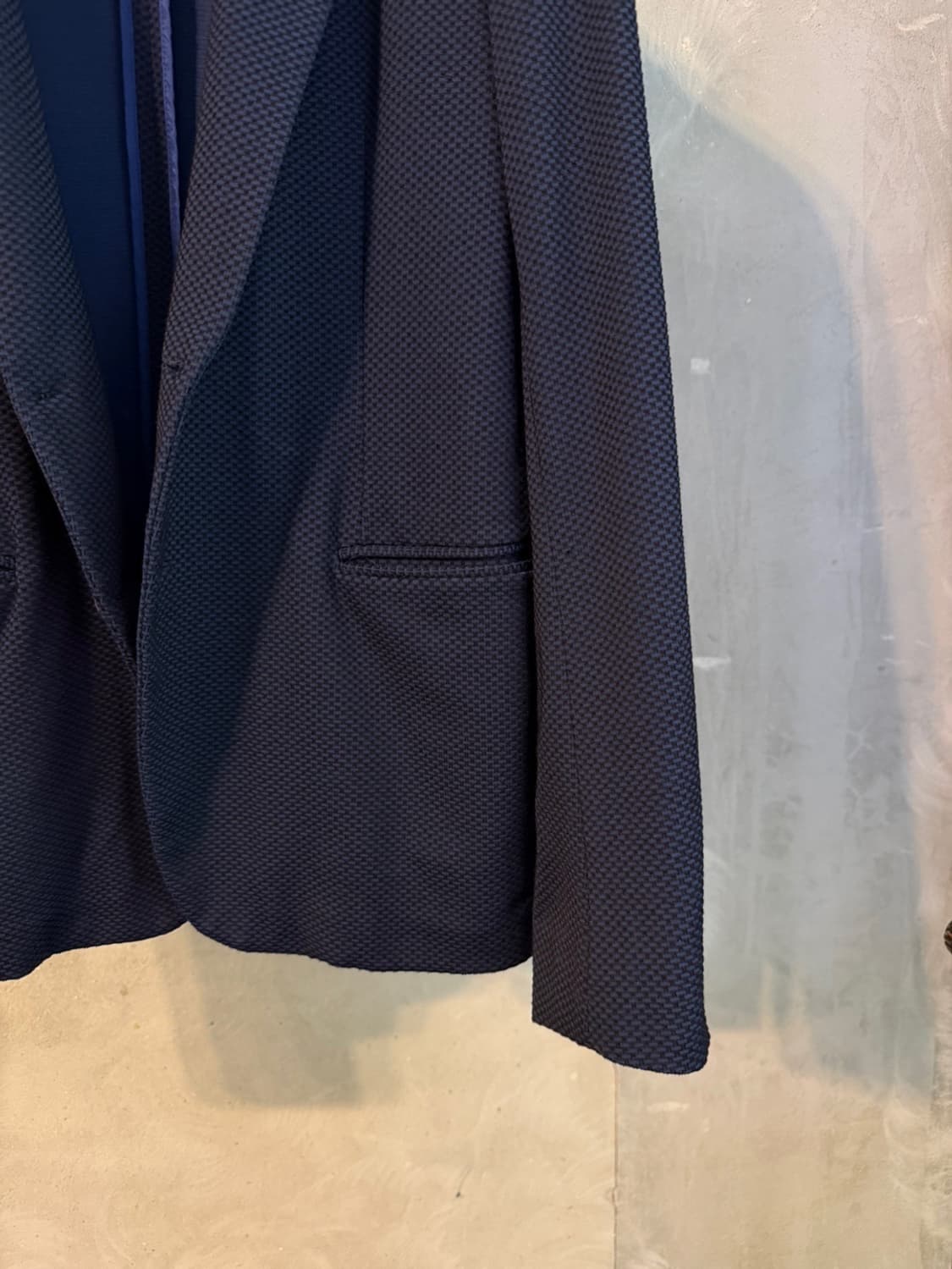 아르마니 저지패브릭 자켓 100 상품이미지5