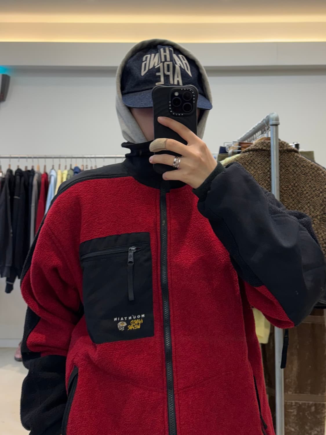 마운틴 하드웨어 테크 플리스 자켓 상품이미지5