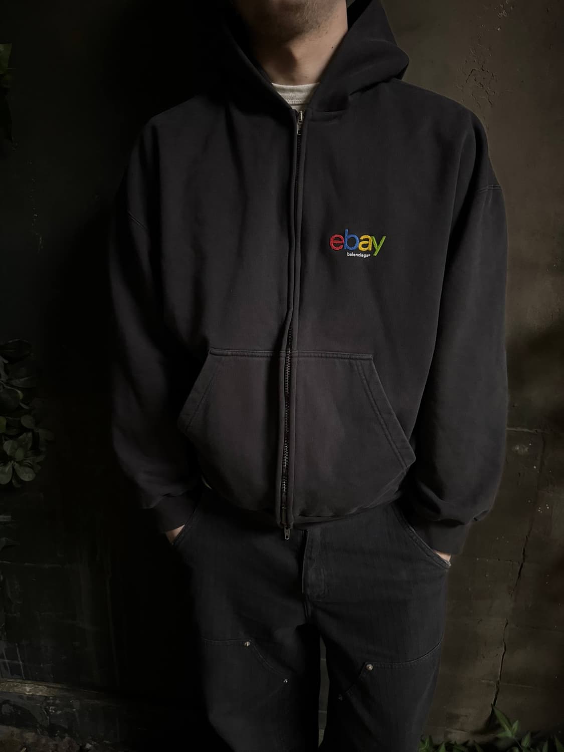 Balenciaga Zip Hoodie 상품이미지4