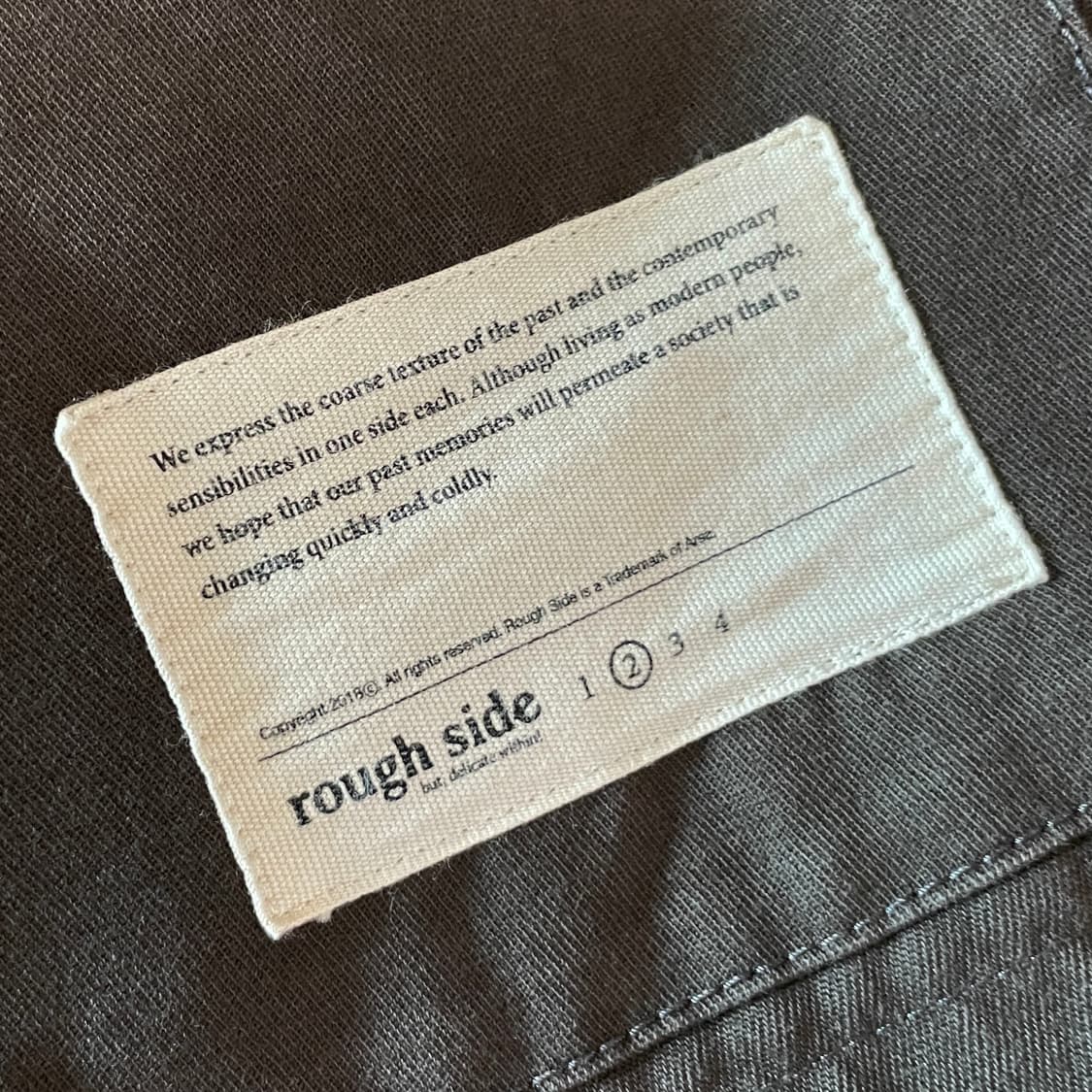 러프사이드 컴포트자켓 상품이미지4