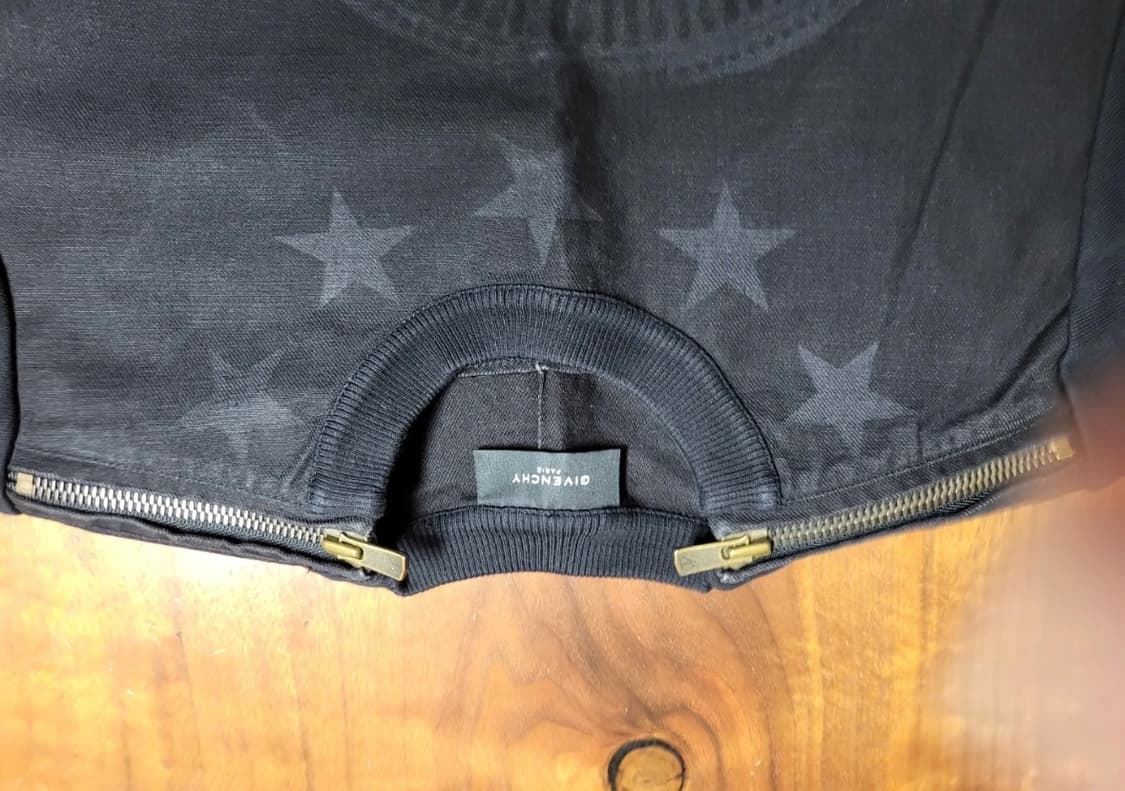 2013 fw 지방시 아카이브 마돈나 사이드지퍼 스타 맨투맨 상품이미지6