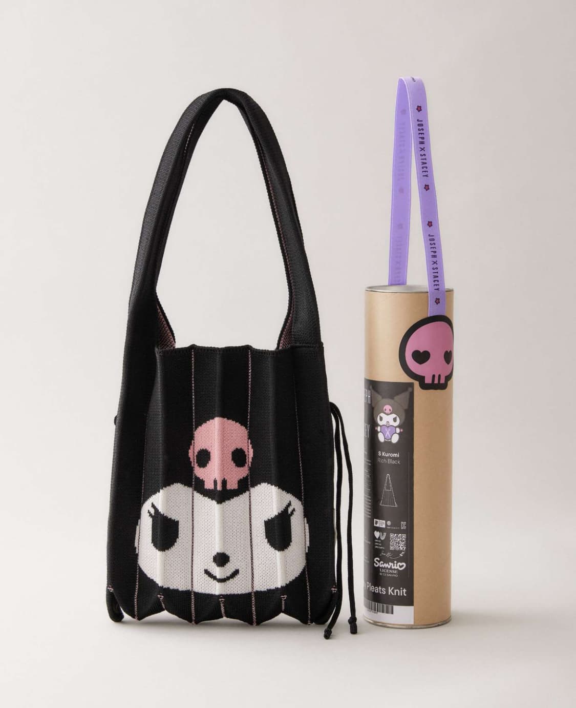 조셉앤스테이시 쿠로미 파우치 가방 니트백 상품이미지3