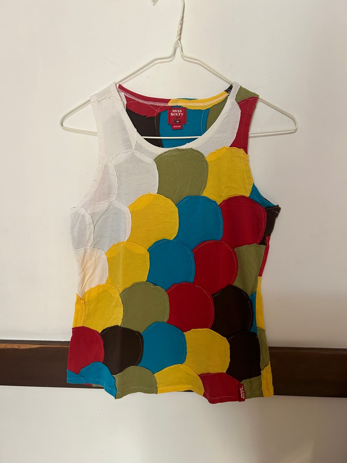 y2k  슬리브리스  상품이미지1