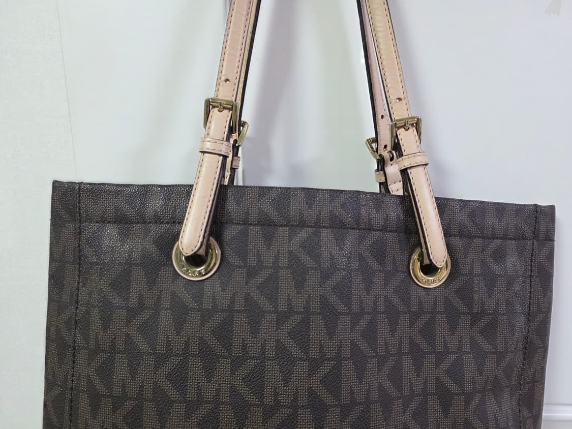 마이클 코어스 로고마킹 미듐 숄더&토트백 상품이미지3