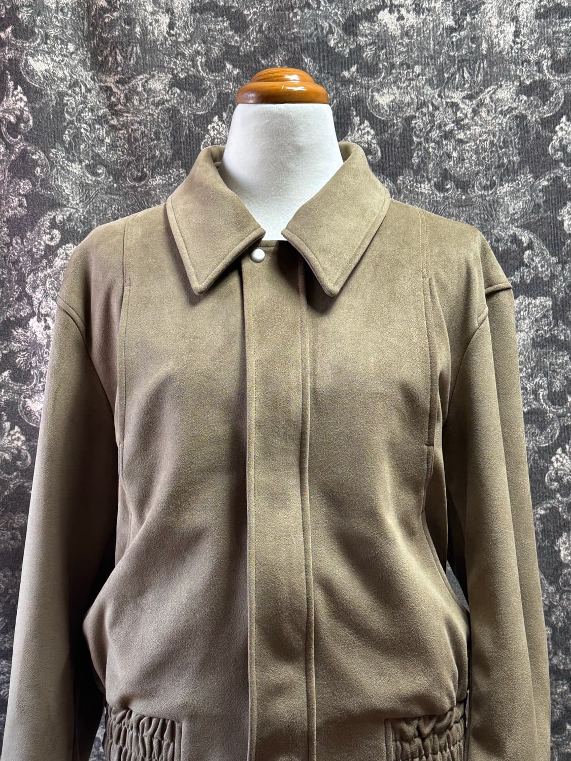 marspeople 크롭 스웨이드 자켓 상품이미지2