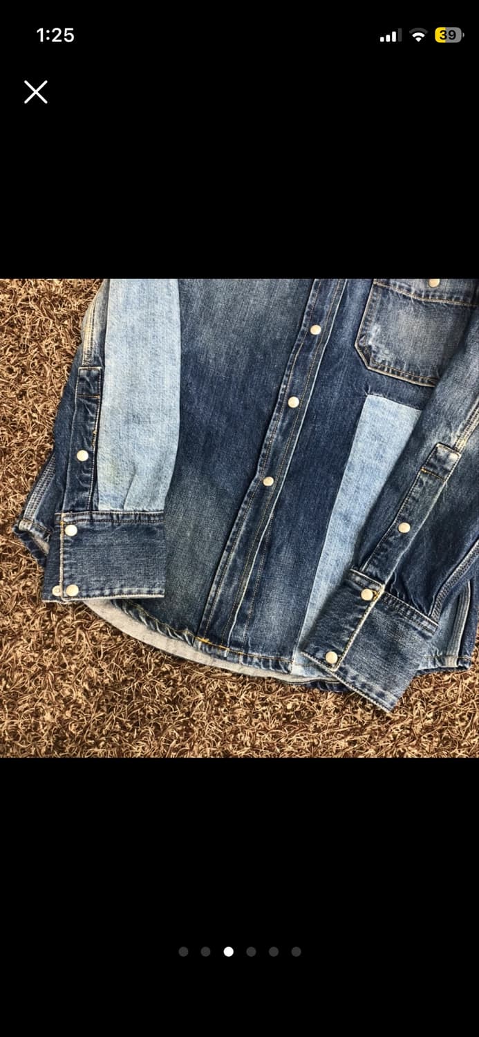 캘빈클라인 진스 대님 셔츠 새상품급 상품이미지3