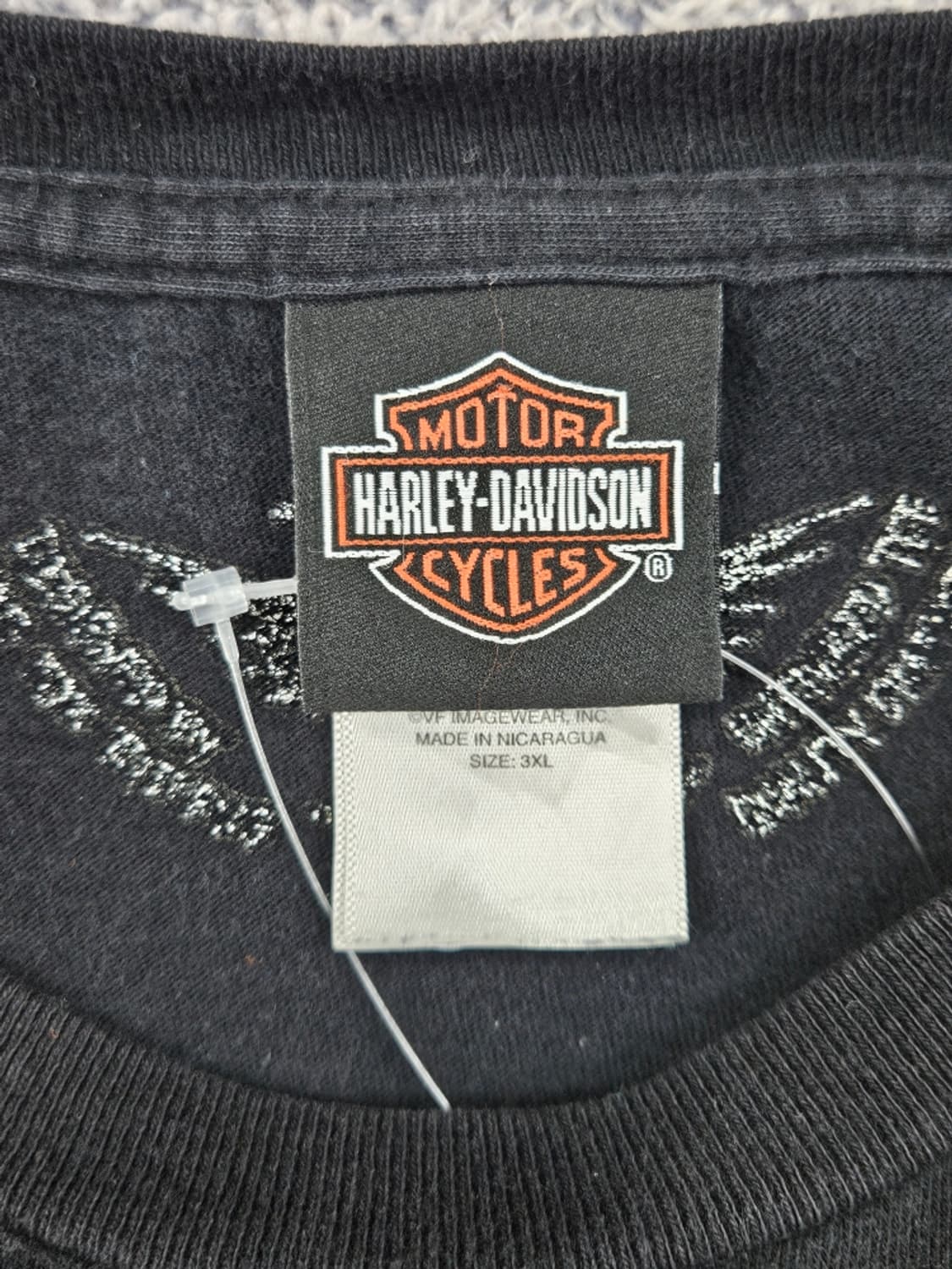 할리데이비슨 빈티지 반팔 티셔츠 ( 3XL ) / 11710 상품이미지6