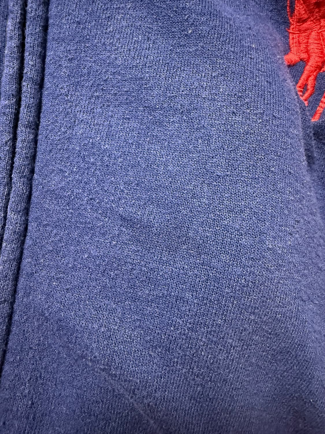 폴로 빅포니 성조기 후드집업 네이비 상품이미지4