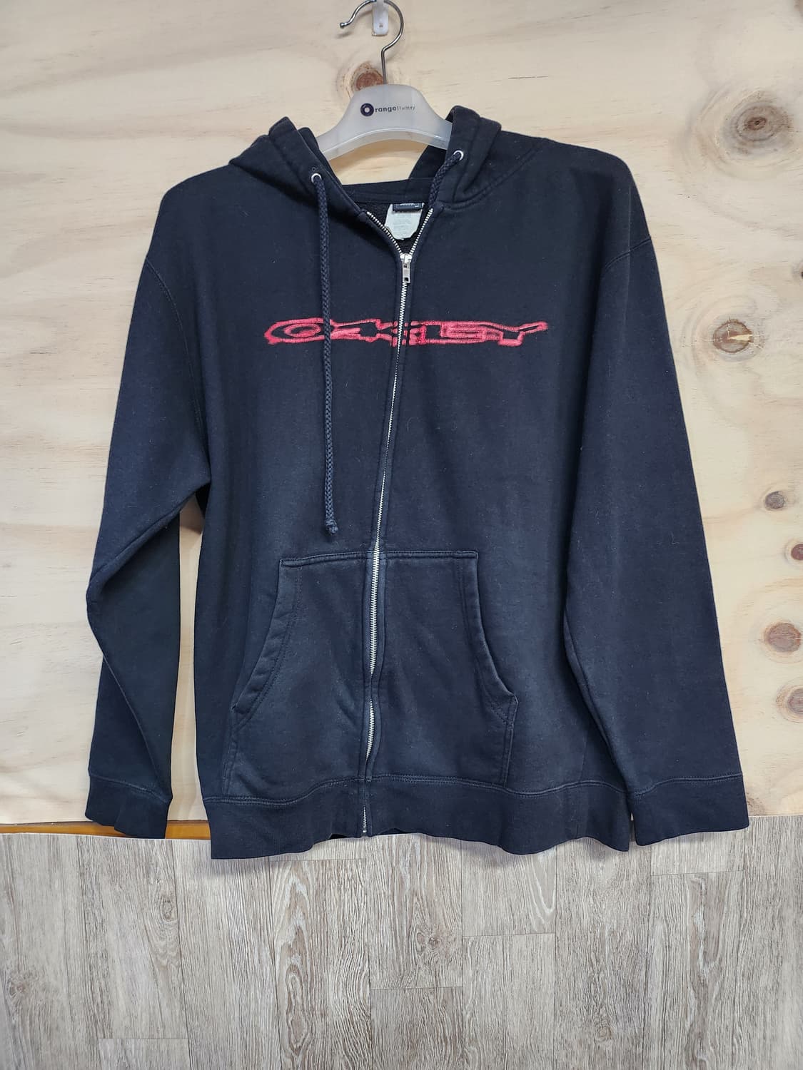 107) 오클리 기모후드집업 상품이미지1