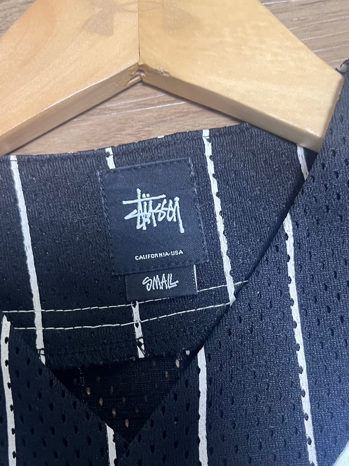 스투시 야구 반팔 저지 상품이미지3