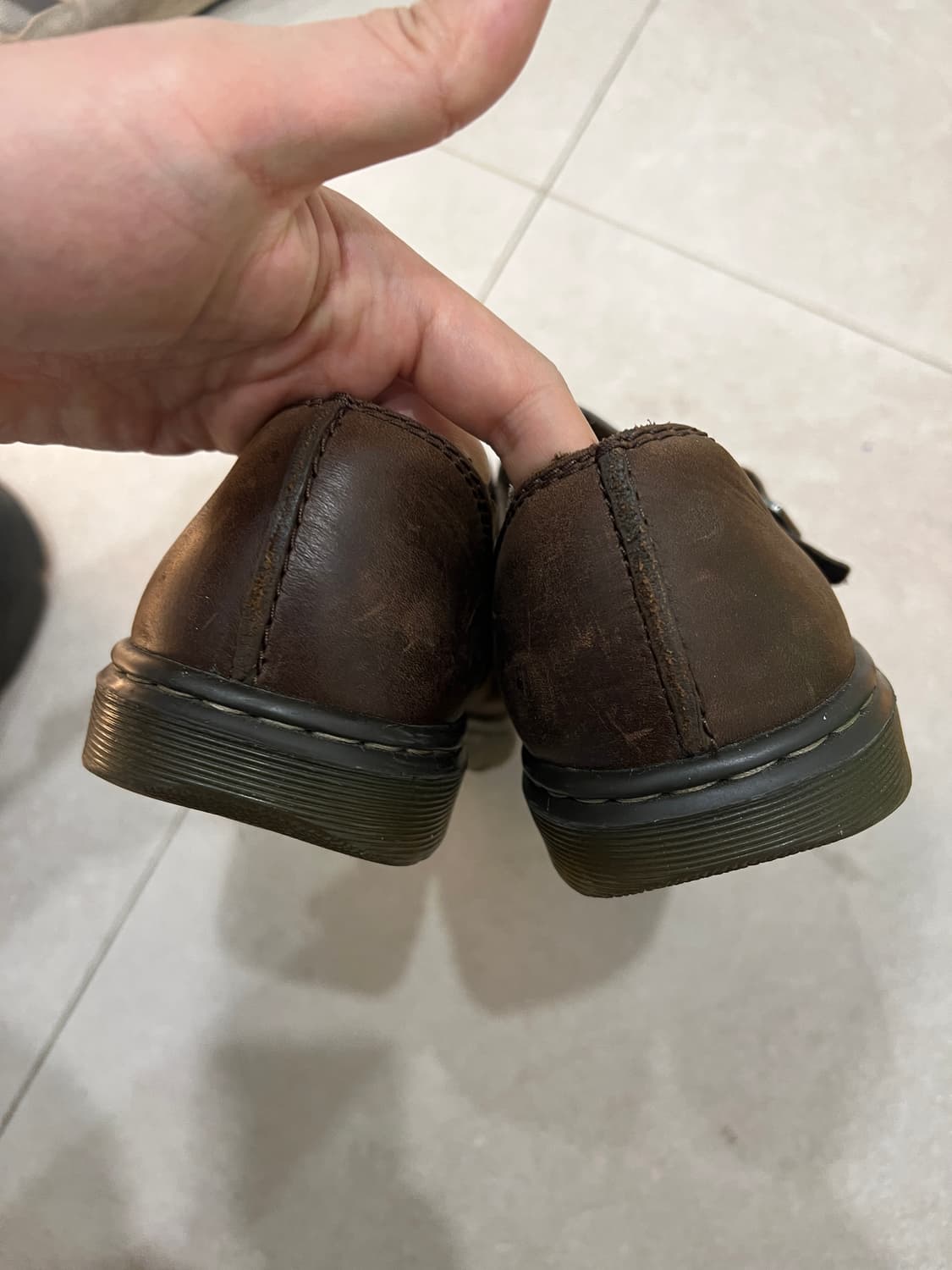 닥터마틴 패트리샤 브라운 uk8 270 상품이미지4