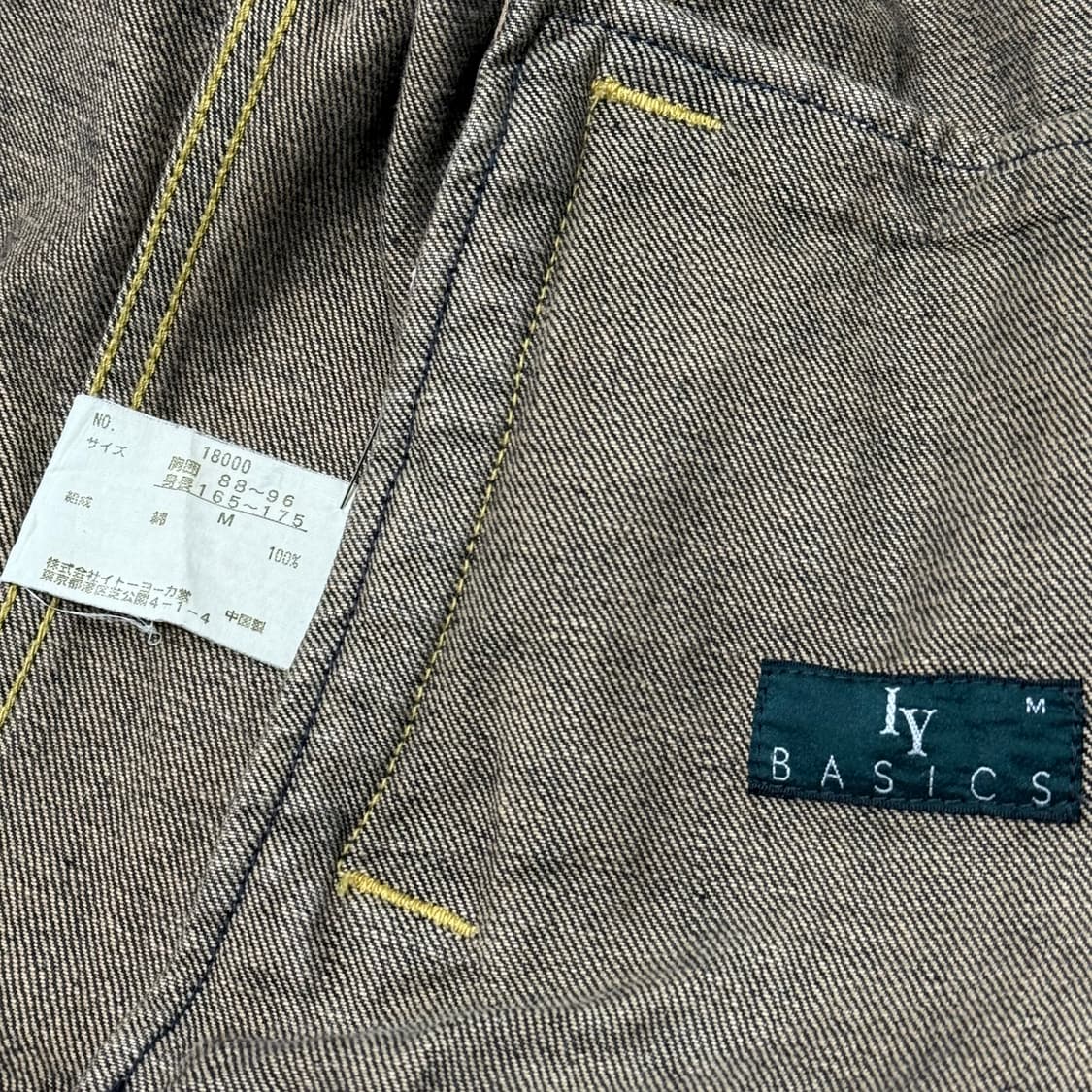 빈티지 청자켓(일본빈티지) | 상태 좋음 상품이미지6