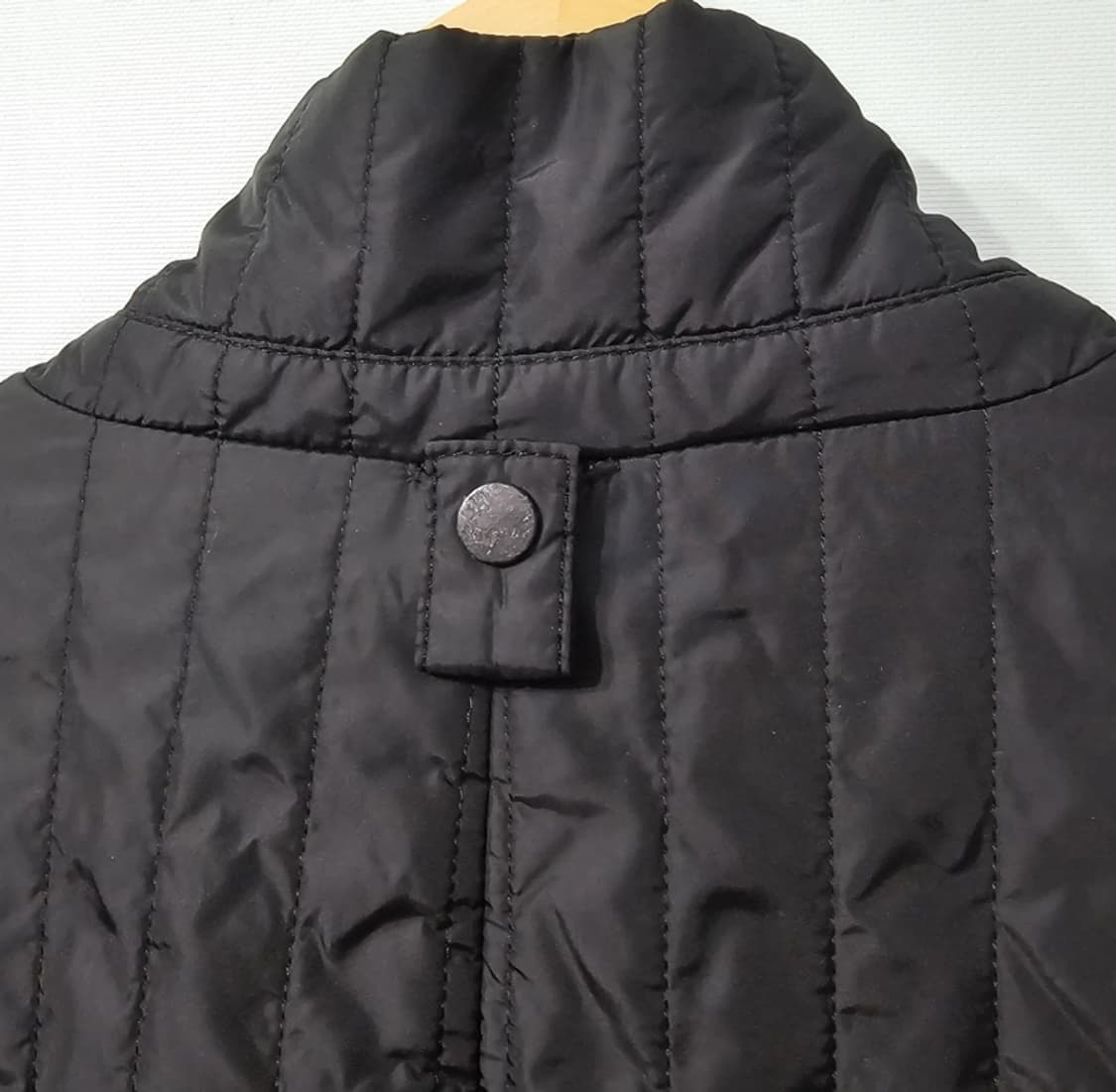 DKNY 남성 블랙 퀼팅 코트 105 상품이미지6