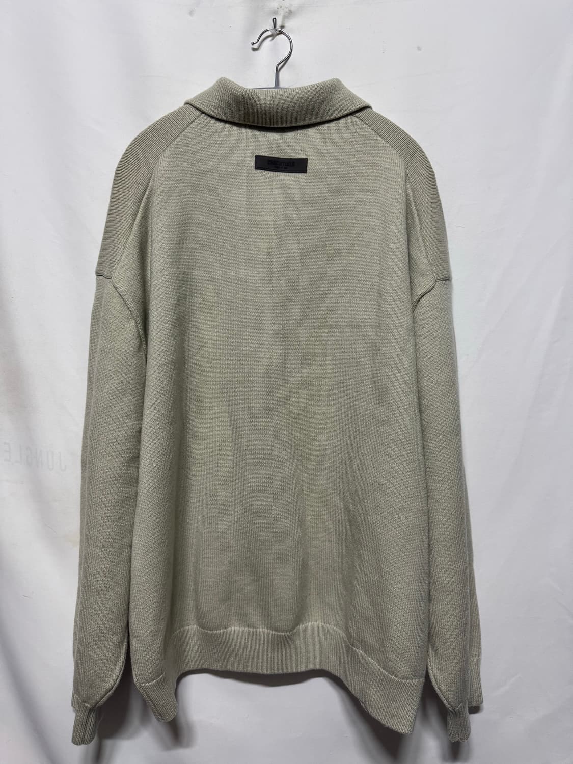 XL (새상품)피어오브갓 에센셜 1977 폴로 니트 상품이미지2