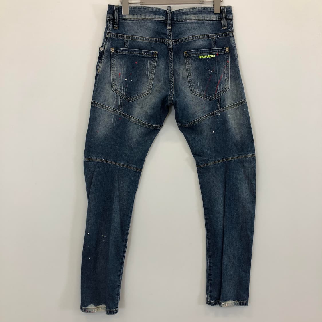 디스퀘어드2 페인팅 네온진 29 인치 상품이미지3