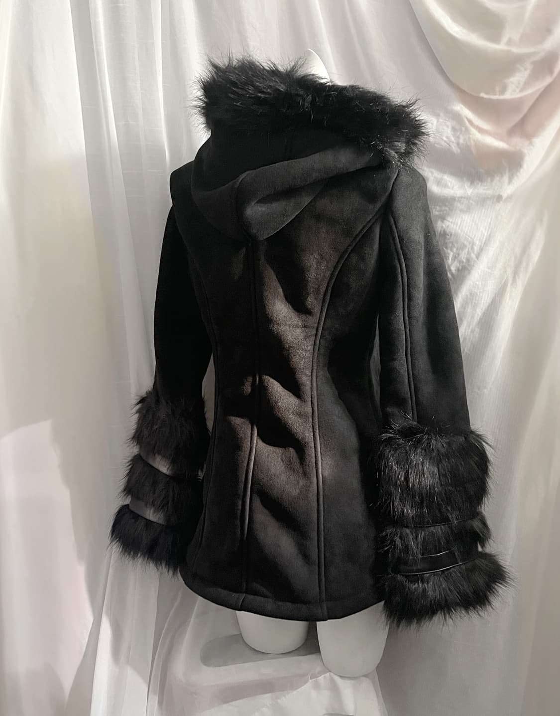 Kill star coat 킬스타 고스 퍼트리밍 코트 상품이미지3