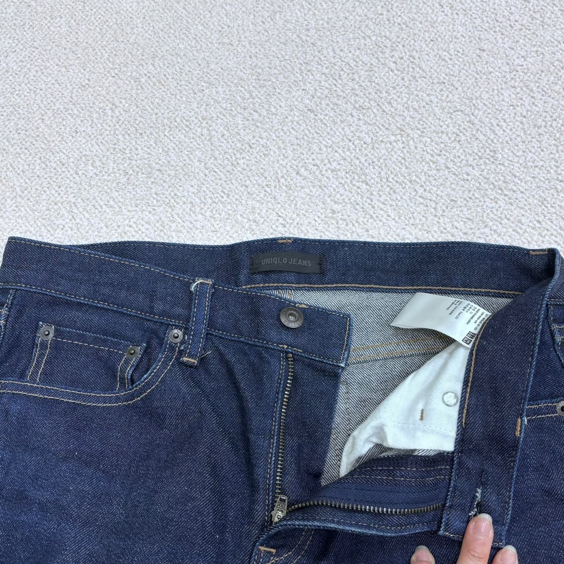 29 유니클로 여성 데님 팬츠 0327E 상품이미지5