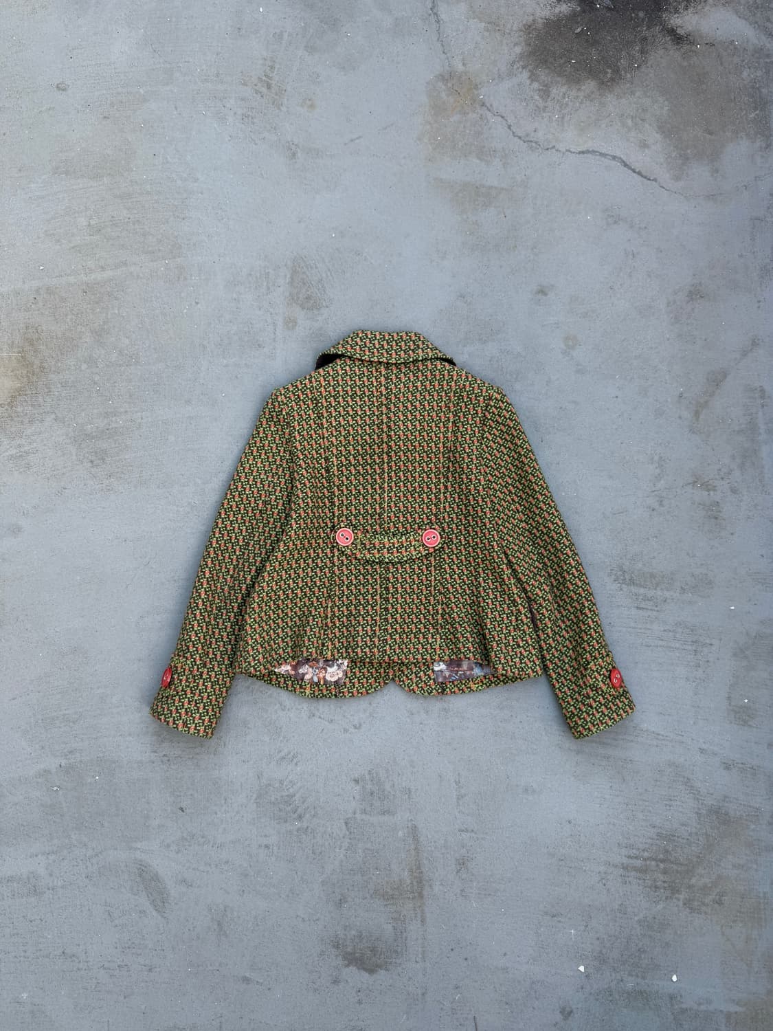 sellys 셀리 울 트위드 자켓 상품이미지5