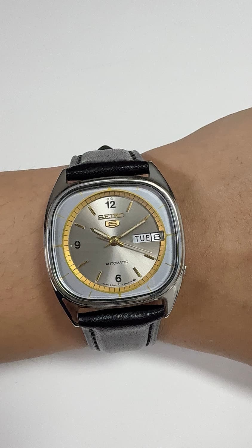 70s SEIKO 5 오토매틱 TV형  상품이미지6