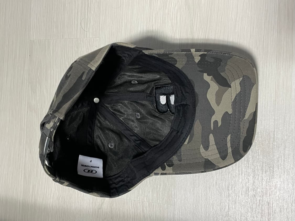본투윈 카모 모자 상품이미지2