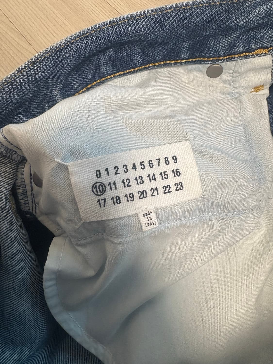 마르지엘라 데님팬츠 상품이미지4