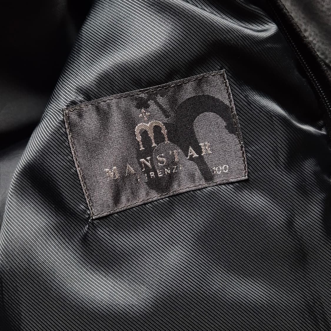 [100] 맨스타 렉스퍼 양가죽 코트 상품이미지8