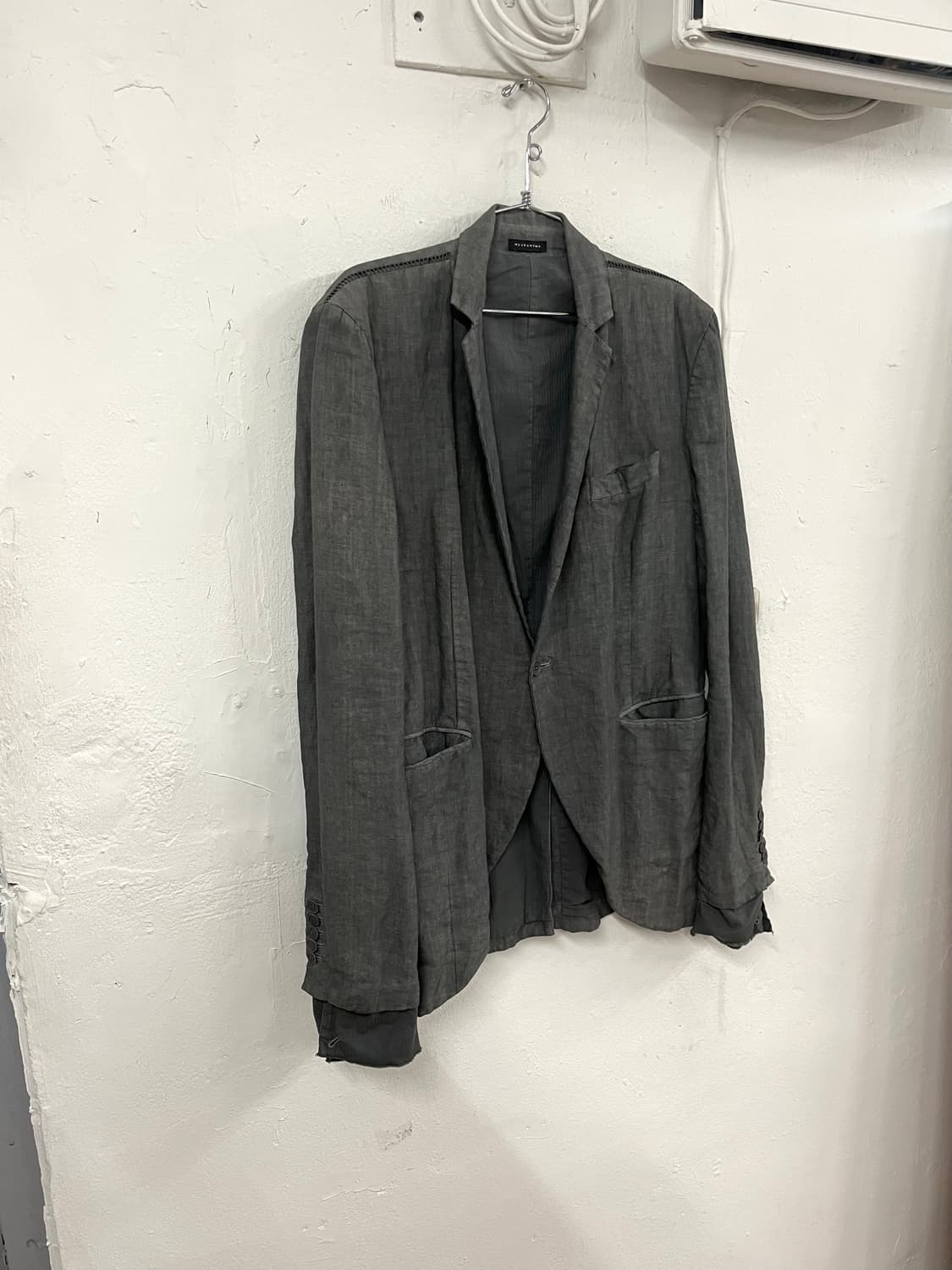 MAVRANYMA 마브라니마 아티저널 린넨 자켓 상품이미지2