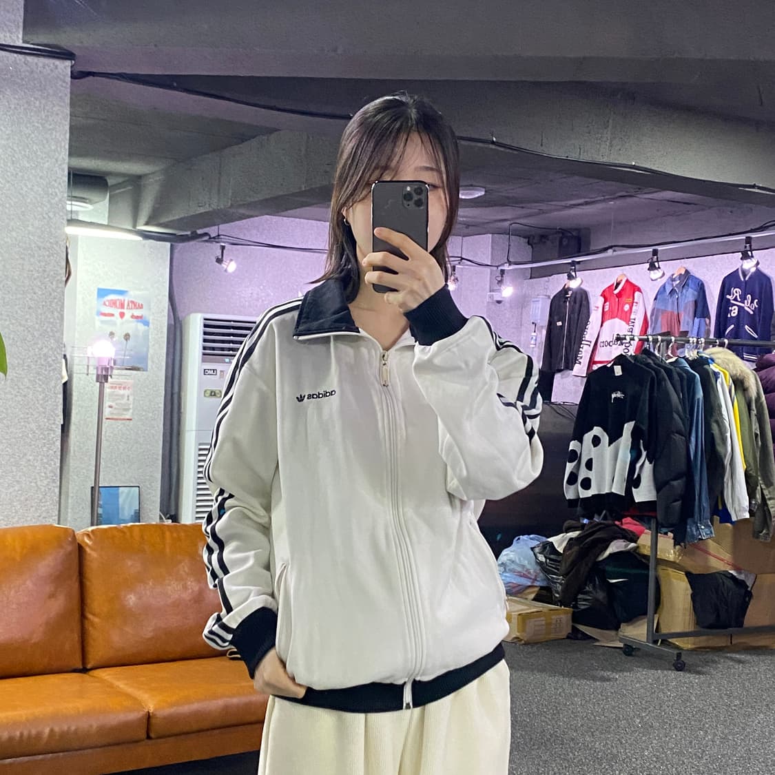 아디다스 베켄바우어 화이트 져지 B3328 상품이미지1