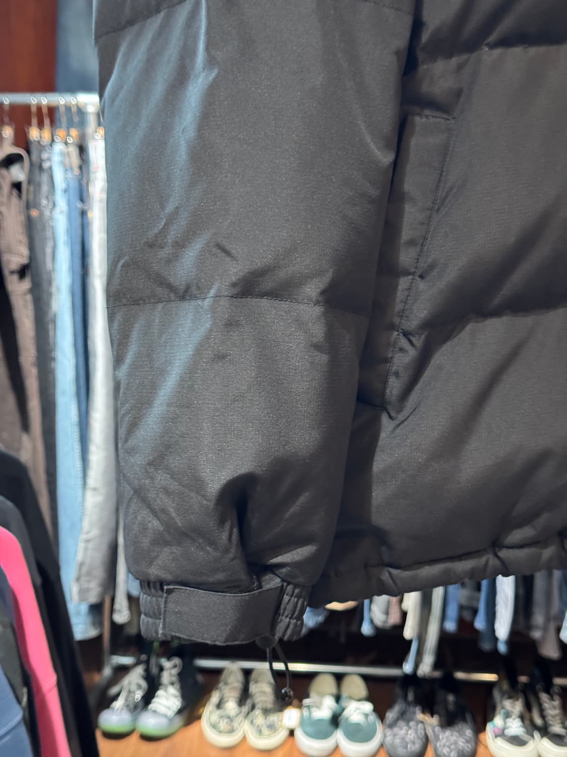 나이키 뉴챔프 덕다운 패딩점퍼 00s XXL 상품이미지3