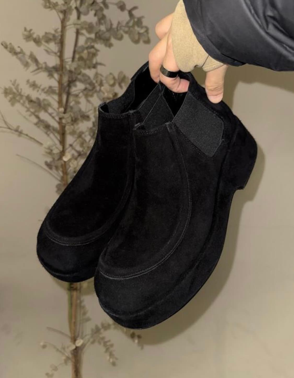 (270) 후망 소피 부츠 블랙 상품이미지1