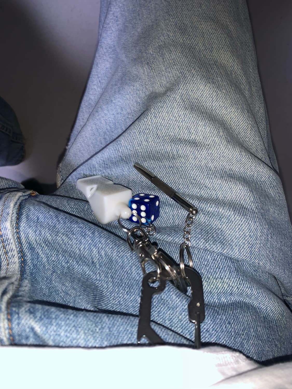 🔥777 key ring  (🎸or🌀or♟️) 상품이미지3