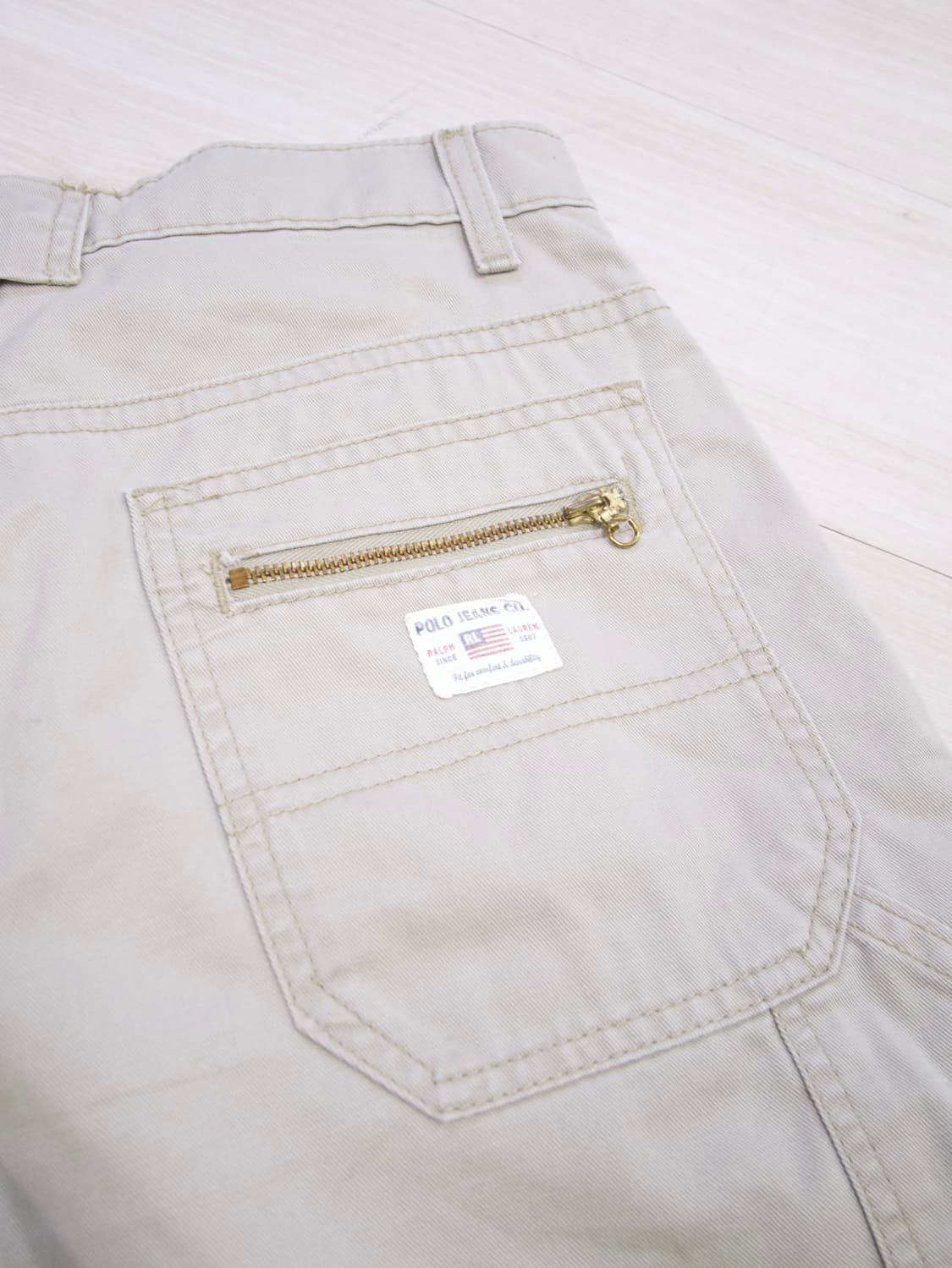 [ralphlauren] zip detail short 상품이미지7