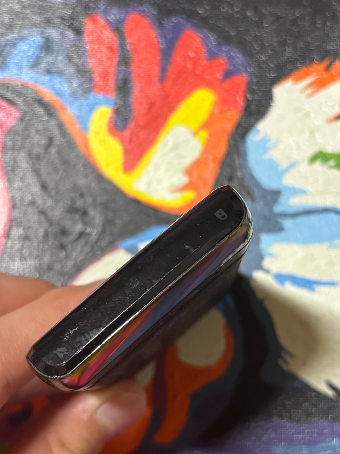 빈티지)블랙베리 볼드 9700 폰 수집 인테리어 소품외 사용 상품이미지7