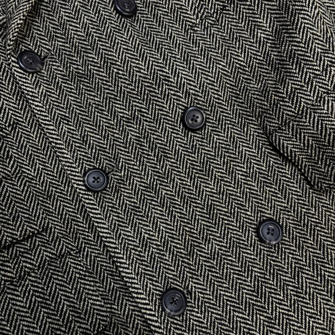 폴로 랄프로렌 백화점판 헤링본 롱코트 더블 코트 상품이미지3