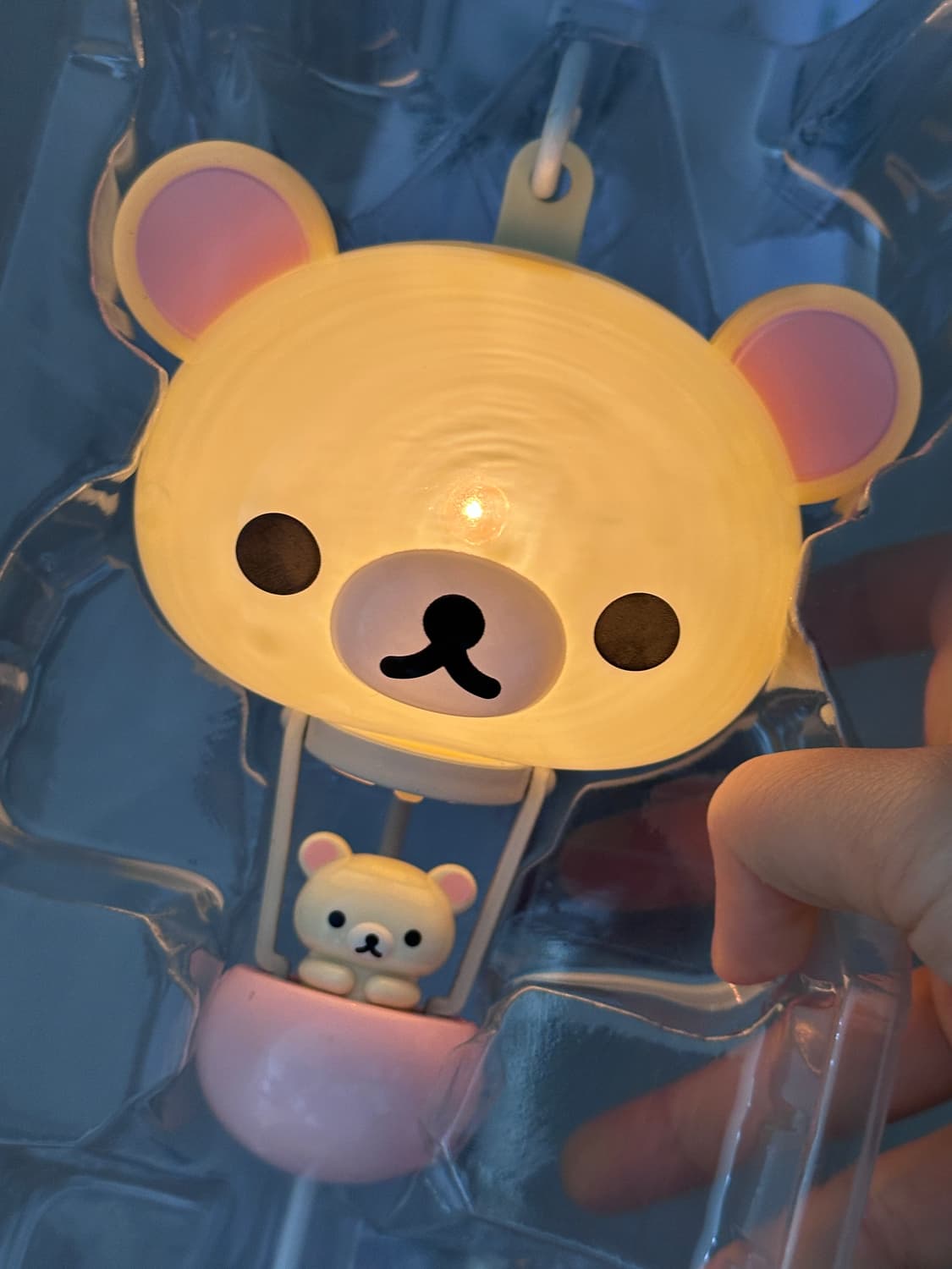 리락쿠마 무드등 수유등 선물 크리스마스 상품이미지2