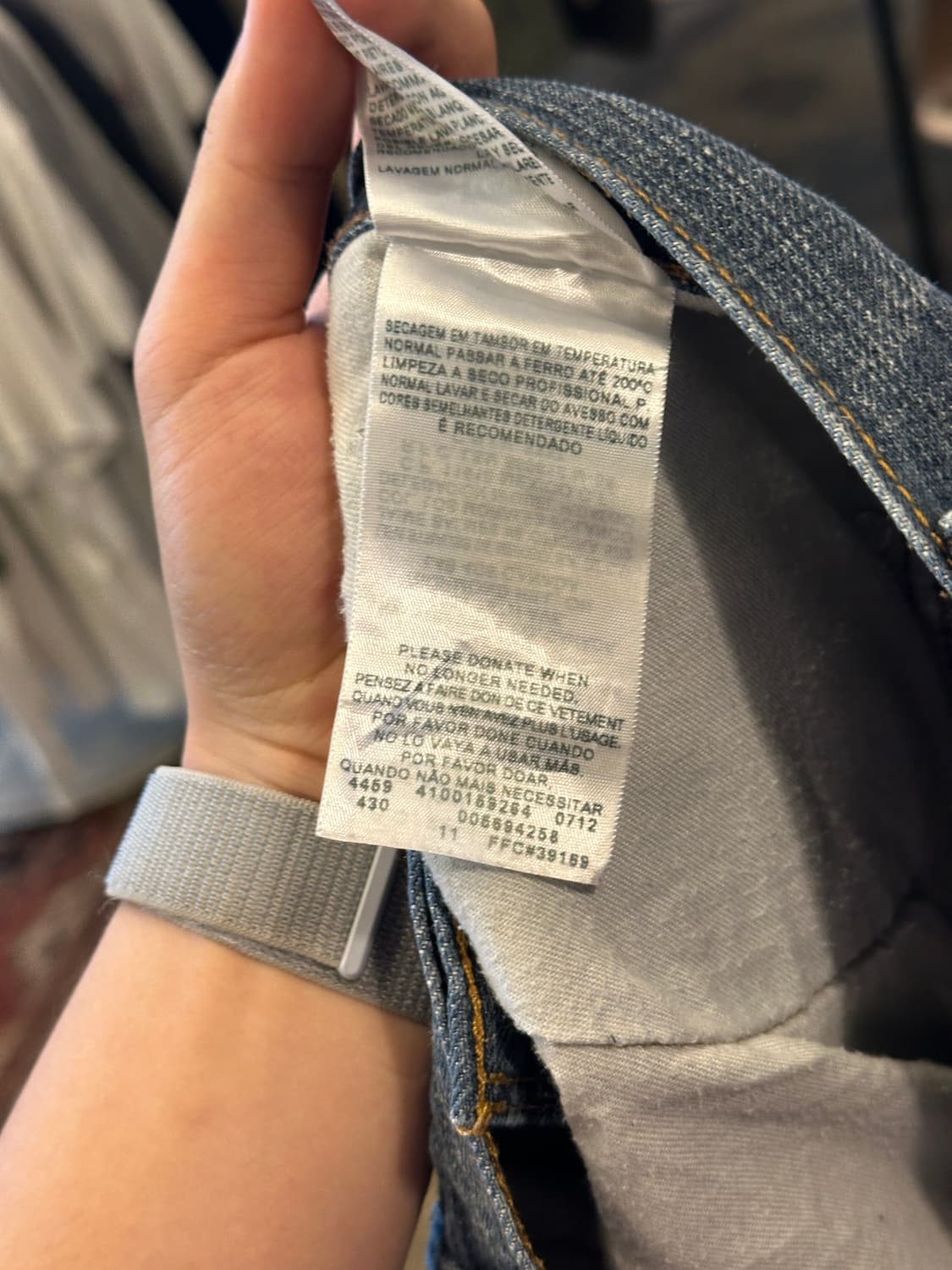 Levis 리바이스 569 W33 L32 상품이미지4