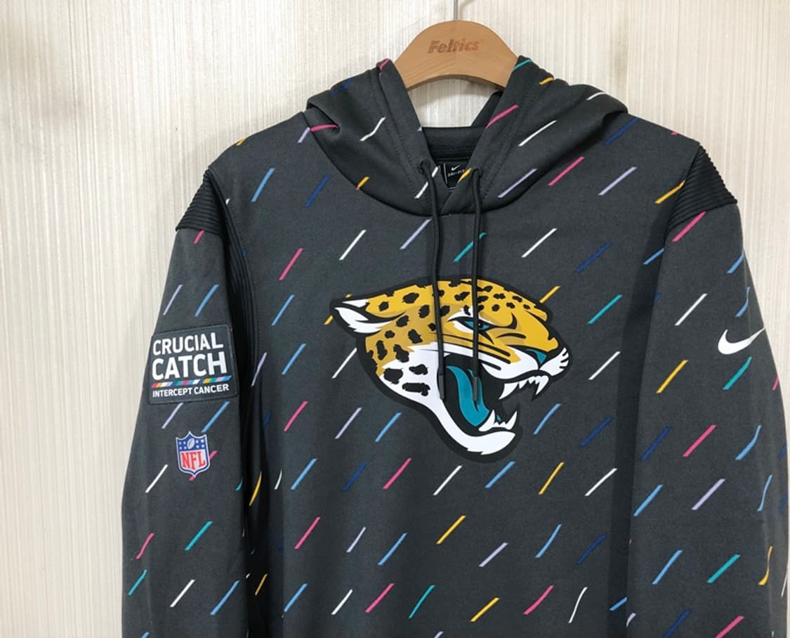 NFL 나이키 잭슨빌재규어스 플리스 풀오버후디 L(해외) 상품이미지6