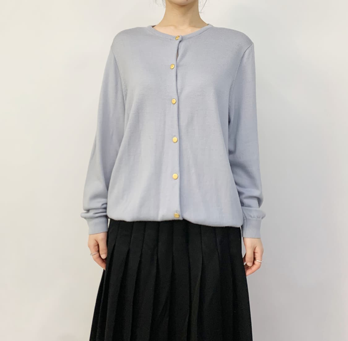 버버리 니트 가디건 상품이미지2