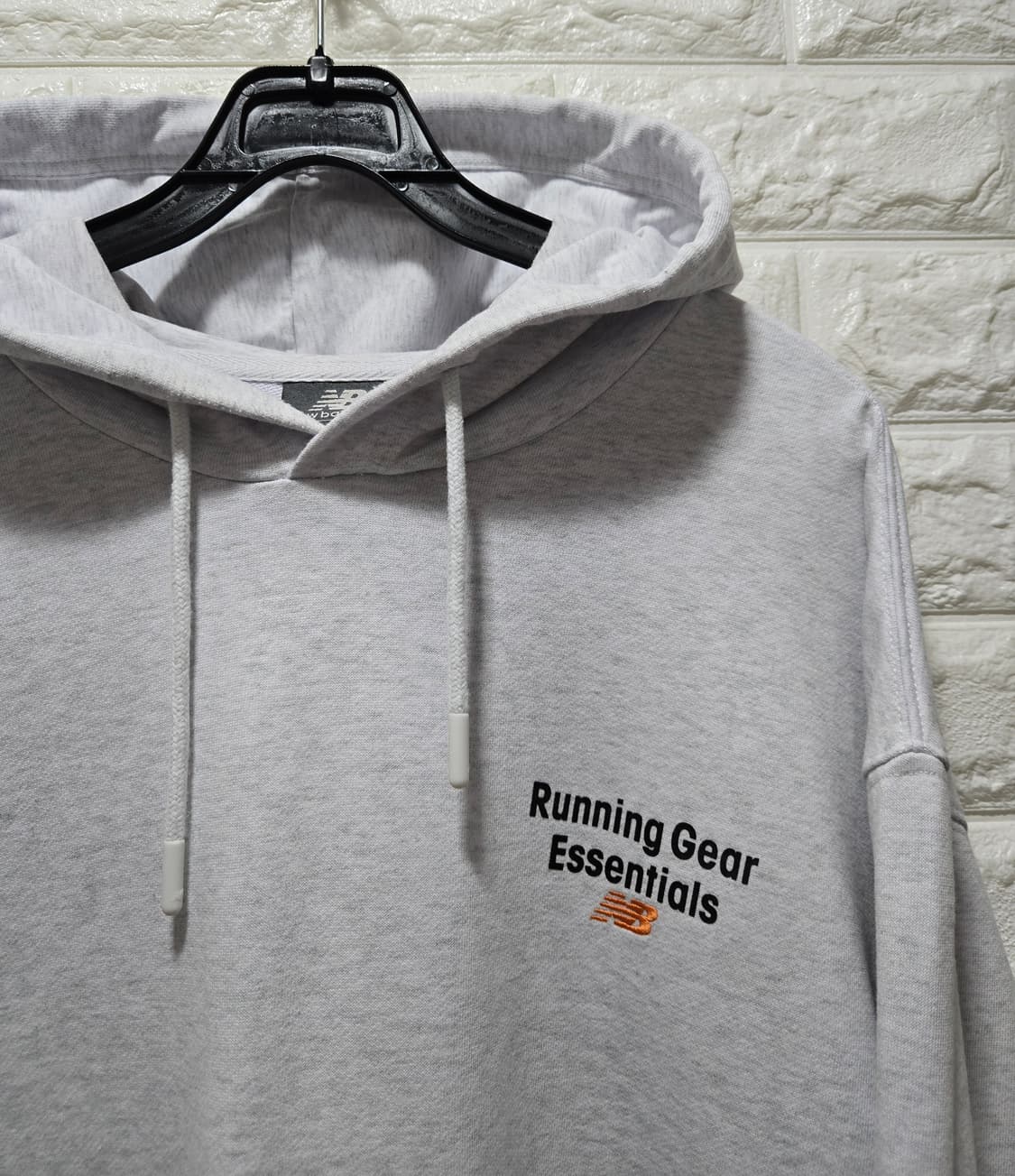 거의새것/ 뉴발란스 RC FRESH 러닝 픽토그램 후드티 XL 상품이미지4