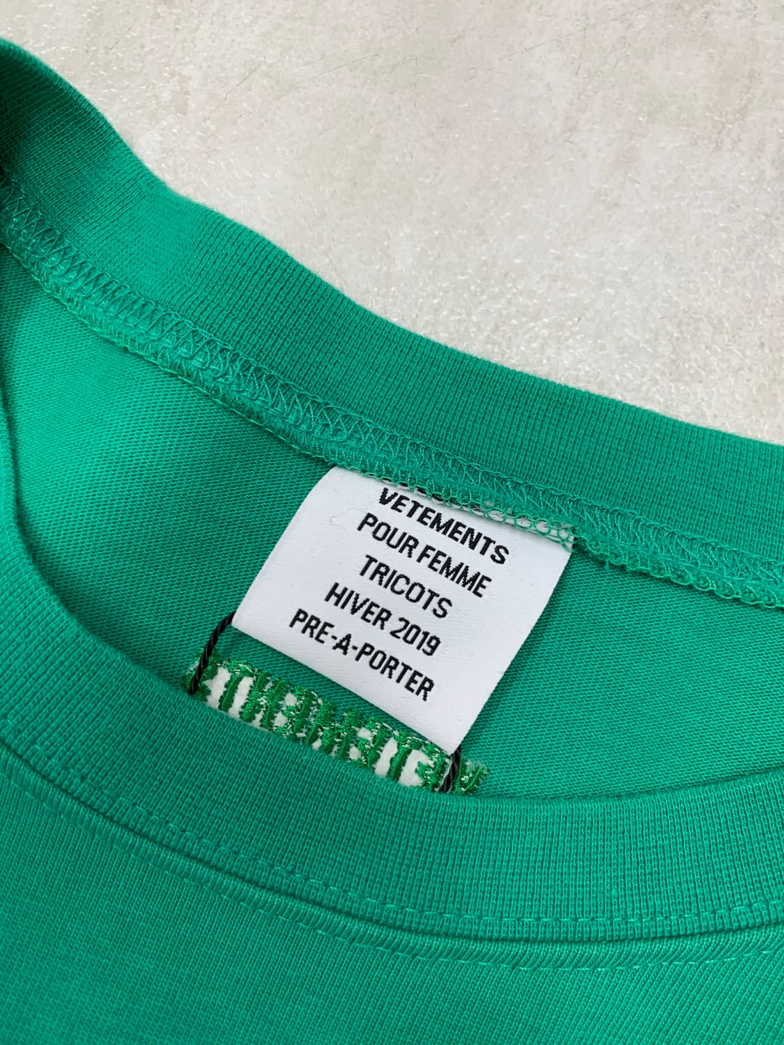 베트멍 클로버 그린 비어배지 티셔츠 #593 상품이미지3