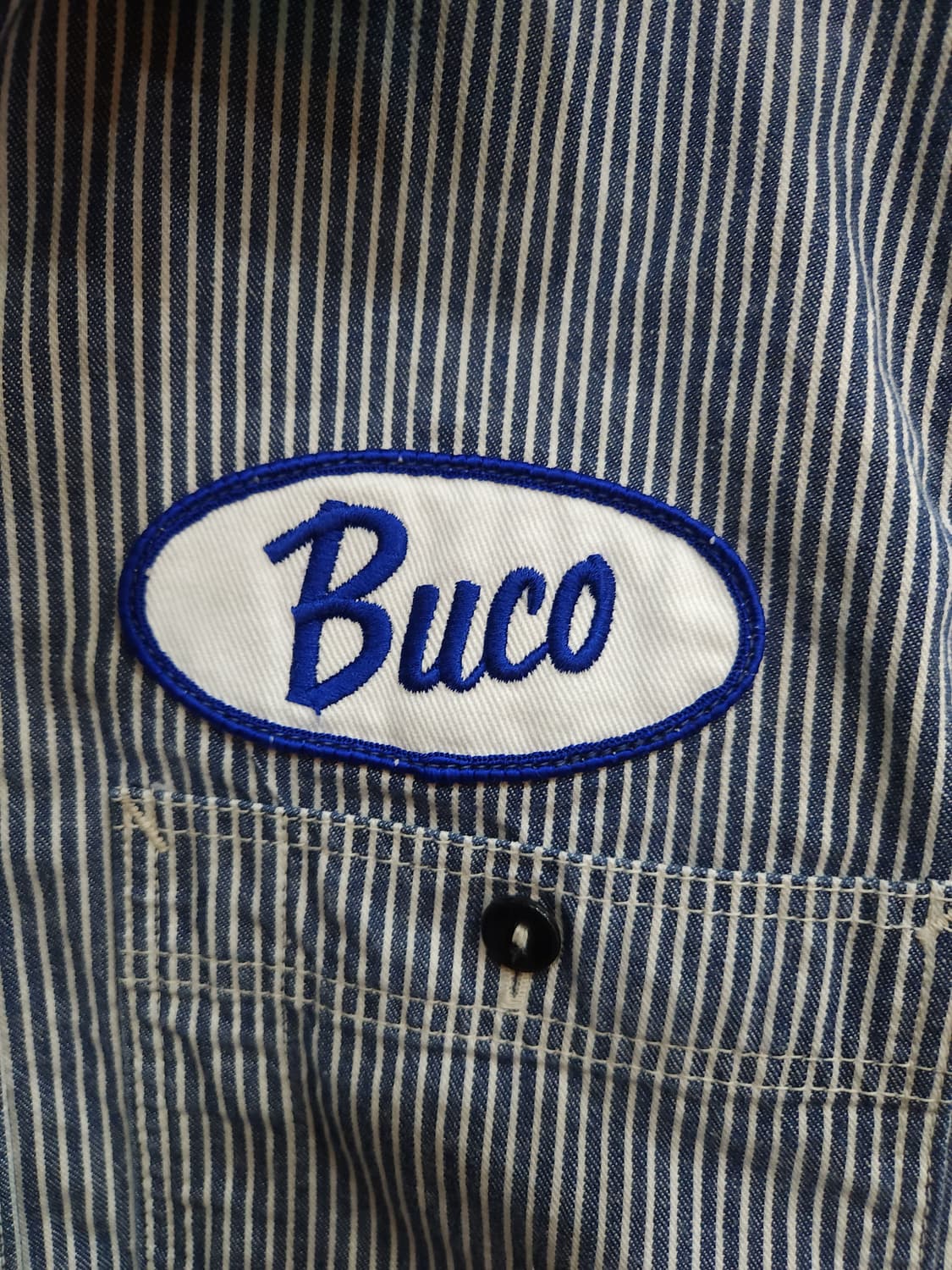 리얼맥코이 buco 체인스티치자수 히코리 데님 워크셔츠

 상품이미지4