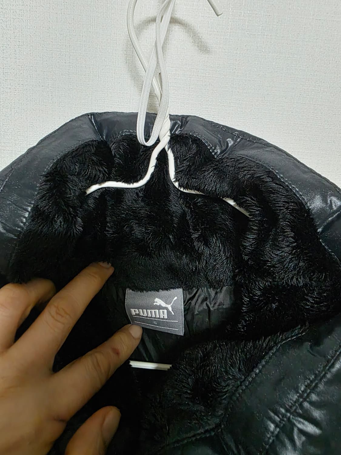 퓨마 오리털패딩 상품이미지3