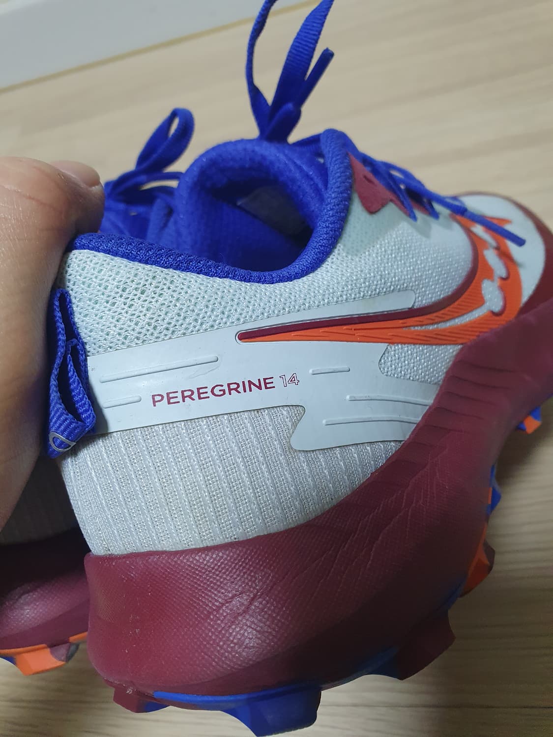 써코니 페레그린 14 트레일러닝화 245 상품이미지6