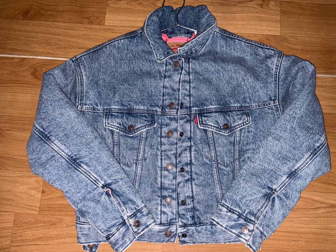 리바이스 청자켓 상품이미지1