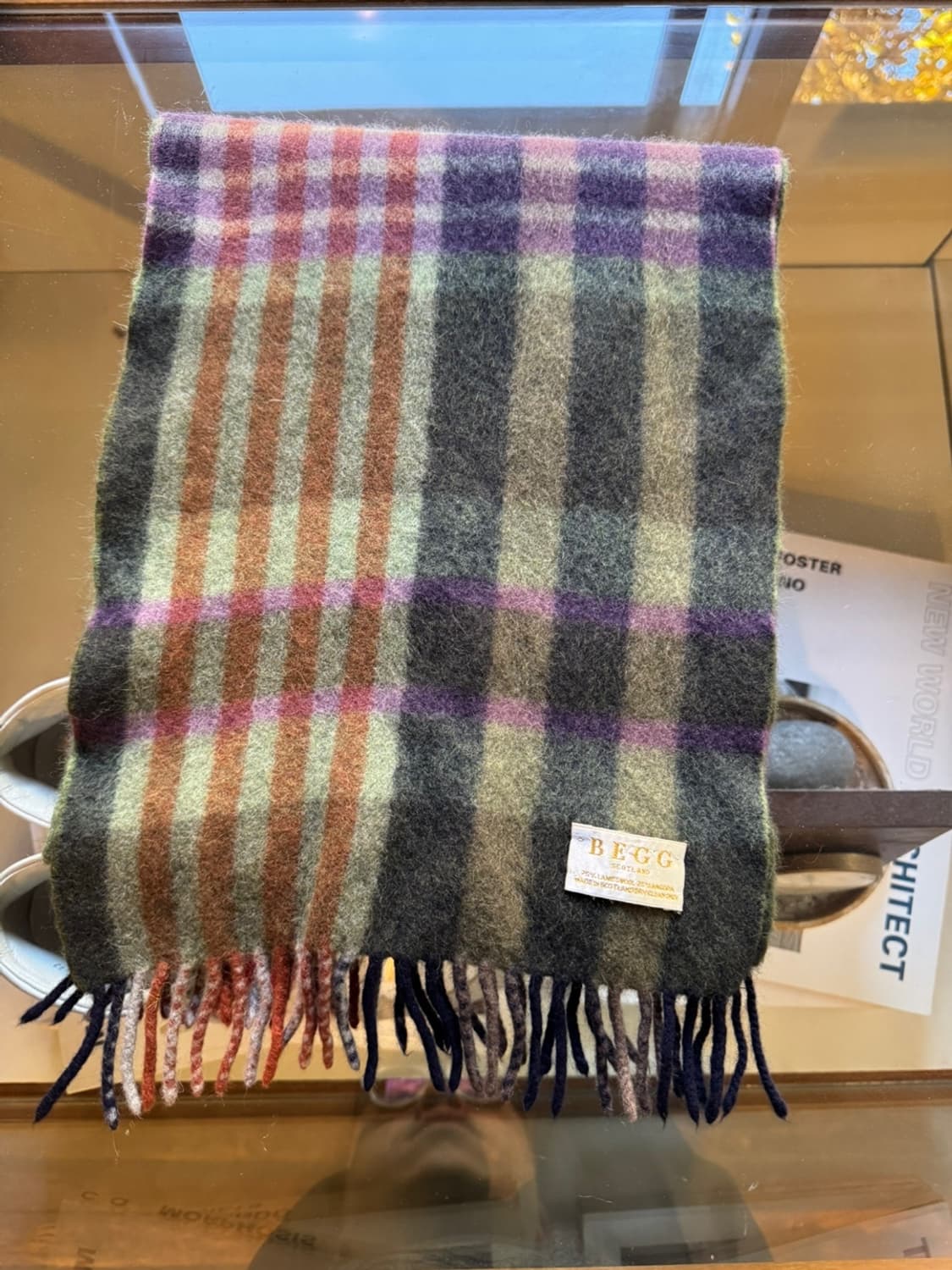 Begg 캐시미어머플러 상품이미지8