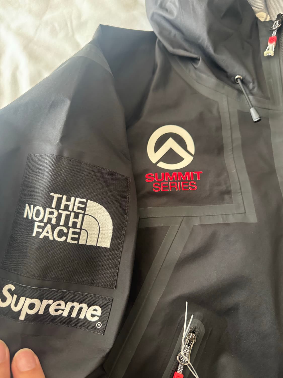 슈프림 노스페이스 테이프심 서밋자켓 새상품 L 상품이미지4